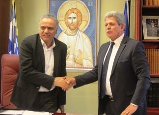 Τη Δράμα επισκέφθηκε ο Σκουρλέτης