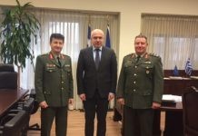 Επίσκεψη στον Περιφερειάρχη ΑΜΘ του απερχόμενου και του νέου Διοικητή της 29ης Ταξιαρχίας Πεζικού