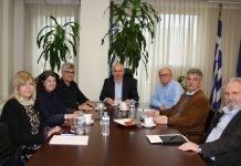 Σύσκεψη του Περιφερειάρχη ΑΜΘ με τους επικεφαλής της αντιπολίτευσης στο Περιφερειακό Συμβούλιο για τον αγωγό TAP