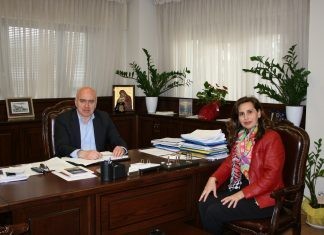 Συνάντηση του Περιφερειάρχη ΑΜΘ με τη βουλευτή Δράμας κ. Χαρά Κεφαλίδου
