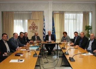Σύσκεψη του Περιφερειάρχη ΑΜΘ με Δημάρχους της Περιφέρειας για τον αγωγό TAP