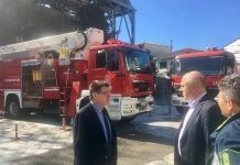 Ο περιφερειάρχης ΑΜΘ ενημερώθηκε για την κατάσταση του Τεμένους Βαγιαζήτ