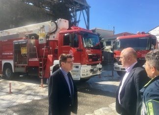 Ο περιφερειάρχης ΑΜΘ ενημερώθηκε για την κατάσταση του Τεμένους Βαγιαζήτ