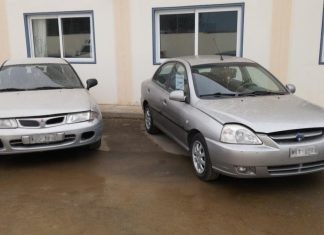 Συνελήφθησαν 3 διακινητές οι οποίοι προωθούσαν στο εσωτερικό της χώρας 9 μη νόμιμους μετανάστες