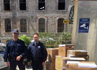 Κοινωνική προσφορά του προσωπικού της Διεύθυνσης Αστυνομίας Ξάνθης