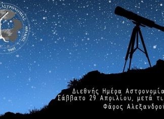 Αλεξανδρούπολη: Παρατήρηση με τηλεσκόπια με αφορμή τη Διεθνή Ημέρα Αστρονομίας