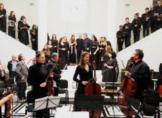 Με ιδιαίτερη επιτυχία πραγματοποιήθηκε η συναυλία θρησκευτικής κλασικής μουσικής στο Νομαρχείο