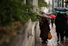 Βροχές, καταιγίδες και χαλάζι σήμερα Σάββατο