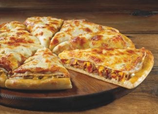 H PIZZA FAN επιλέγει τορτίγια EL SABOR