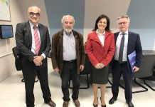 Επίσκεψη του Γενικού Προξένου της Γαλλίας στα γραφεία του Ο.Λ.Α.