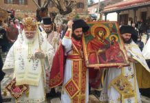 Η Παναγία των Ιβήρων στον Έβρο