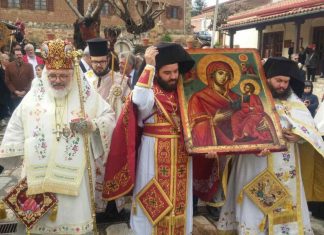 Η Παναγία των Ιβήρων στον Έβρο