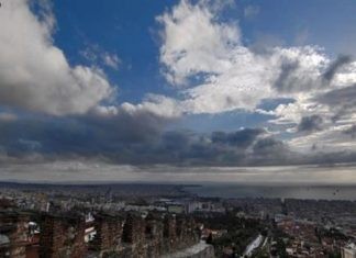 Βροχερός ο καιρός την Τρίτη (4/4)