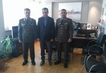 Ο απερχόμενος Διοικητής της 21ης Τεθωρακισμένης Ταξιαρχίας επισκέφθηκε το δήμαρχο Κομοτηνής