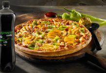 PIZZA FAN – GREEN COLA κάνουν μαζί το γεύμα απόλαυση!!!