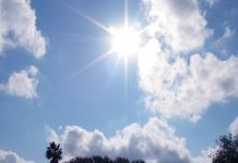 Καλοκαιρία και σήμερα – Στους 21 βαθμούς η θερμοκρασία