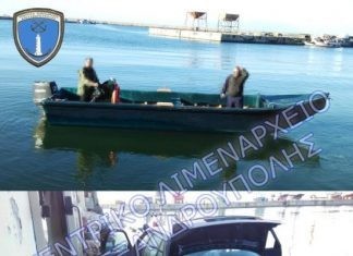 Αλεξανδρούπολη: Κατασχέθηκαν 688kg ακατάλληλα όστρακα-5 συλλήψεις