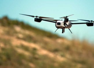 Πρώτη απογείωση για τα drones της ΕΛΑΣ και της Πυροσβεστικής