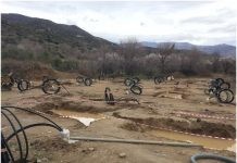 Ολοκλήρωση της κατασκευής του γεωθερμικού γεωεναλλάκτη σε κτίριο του Δ.Π.Θ. στα Κιμμέρια Ξάνθης