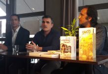 Το βιβλίο του δημοσιογράφου Ιάσονα Πιπίνη “Το Καμένο Παλάτι” παρουσιάστηκε στην Ορεστιάδα