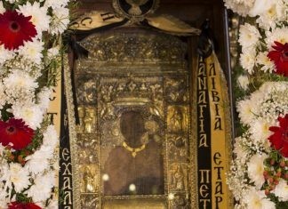 Υποδοχή Εικόνας της Παναγίας Σουμελά στην Ξάνθη