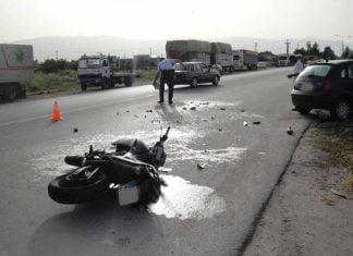Θανατηφόρο τροχαίο με 26χρονο στην Ξάνθη