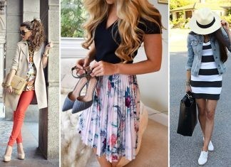Εντυπωσίασε την Κυριακή του Πάσχα με δύο outfits!