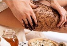Σπιτικό scrub που ‘’εξαφανίζει’’ την κυτταρίτιδα!