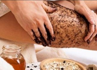 Σπιτικό scrub που ‘’εξαφανίζει’’ την κυτταρίτιδα!