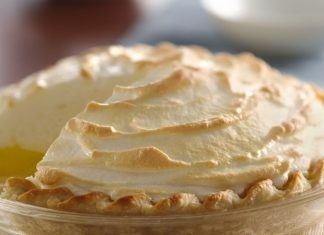 Συνταγή για την πιο ωραία σπιτική lemonpie!