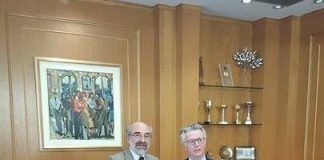 Εθιμοτυπική επίσκεψη του Γενικού Πρόξενου της Γαλλίας στη Θεσσαλονίκη στον Δήμαρχο Αλεξανδρούπολης