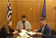 Υπογραφή σύμβασης για την τοποθέτηση αντλιών θερμότητας στο κολυμβητήριο της Ορεστιάδας