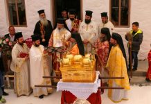 Εορτασμός των Πέντε Μαρτύρων στη Σαμοθράκη