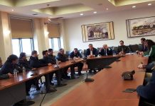 Συνάντηση του Δημάρχου Αλεξανδρούπολης με εκπροσώπους του κλάδου καταστηματαρχών σίτισης και εστίασης