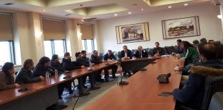 Συνάντηση του Δημάρχου Αλεξανδρούπολης με εκπροσώπους του κλάδου καταστηματαρχών σίτισης και εστίασης