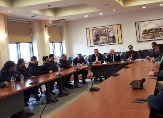 Συνάντηση του Δημάρχου Αλεξανδρούπολης με εκπροσώπους του κλάδου καταστηματαρχών σίτισης και εστίασης