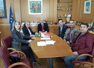 Συνάντηση του Δημάρχου Αλεξανδρούπολης με το Δ.Σ. του Συλλόγου Τριτέκνων Νομού Έβρου