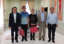 Βράβευση μαθητών από τον Αντιπεριφερειάρχη Έβρου
