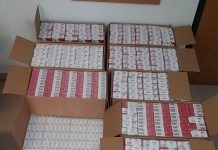 Σύλληψη 38χρονου με 4.950 λαθραία πακέτα τσιγάρων