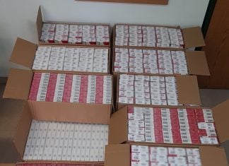 Σύλληψη 38χρονου με 4.950 λαθραία πακέτα τσιγάρων