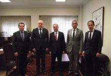 Συνάντηση του Περιφερειάρχη ΑΜΘ με το Νομάρχη Αδριανούπολης