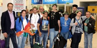 Επέστρεψαν με έντεκα μετάλλια οι Αλεξανδρουπολίτες αθλητές της Εθνικής Ομάδας Special Olympics από τους Παγκύπριους Ειδικούς Ολυμπιακούς Αγώνες