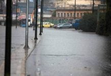 Άστατος παραμένει ο καιρός και σήμερα Δευτέρα