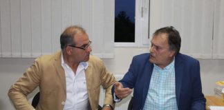 Συνάντηση του Αντιδημάρχου Φερών με τον Γενικό Γραμματέα του Υπουργείου Εργασίας