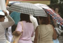 Άστατος με βροχές και καταιγίδες ο καιρός και σήμερα Σάββατο