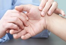 Φρένο στη βασική αρθρίτιδα του αντίχειρα