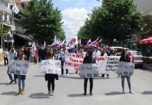 Μεγάλη αντιιμπεριαλιστική διαδήλωση στην Αλεξανδρούπολη