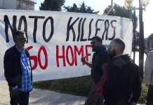 Ολοήμερες αντινατοϊκές εκδηλώσεις χθες Τρίτη, στην Αλεξανδρούπολη