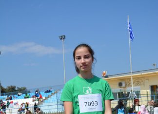Τσιαρδάκα Ραφαηλία 1η στην ημερίδα αλμάτων