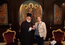 Η Υπουργός Μακεδονίας – Θράκης στο Διδυμότειχο